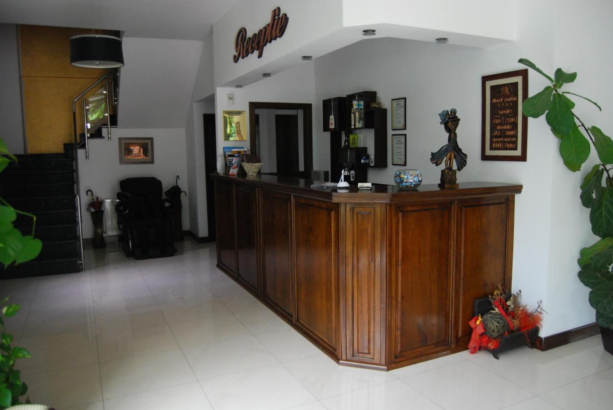 Hotel Zodiac Constanta Exterior photo