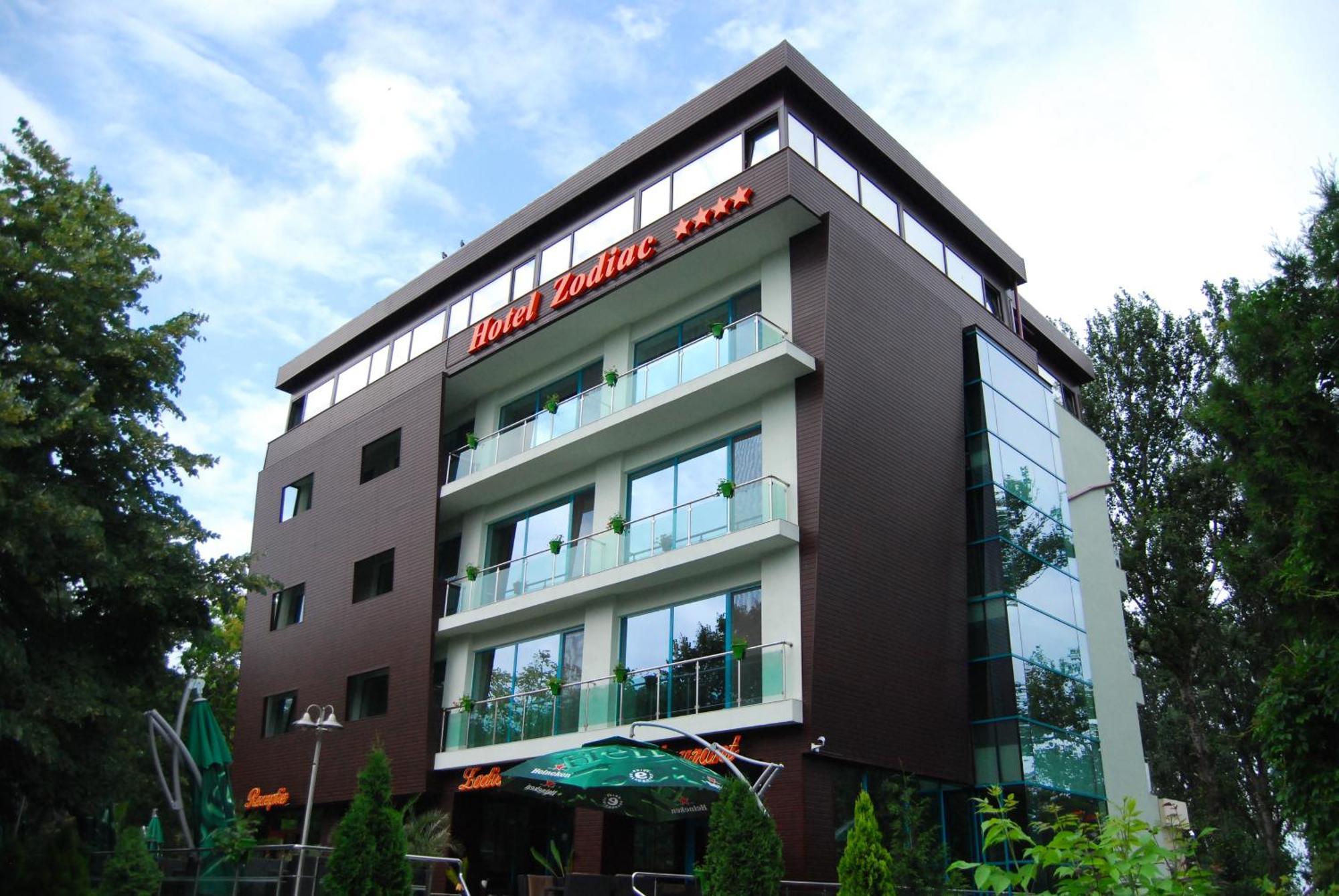 Hotel Zodiac Constanta Exterior photo